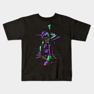 Eva unit 01 Kids T-Shirt